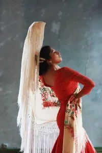 Tatiana Ganoza de profil