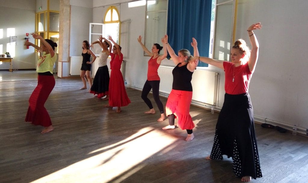 stage verano flamenco