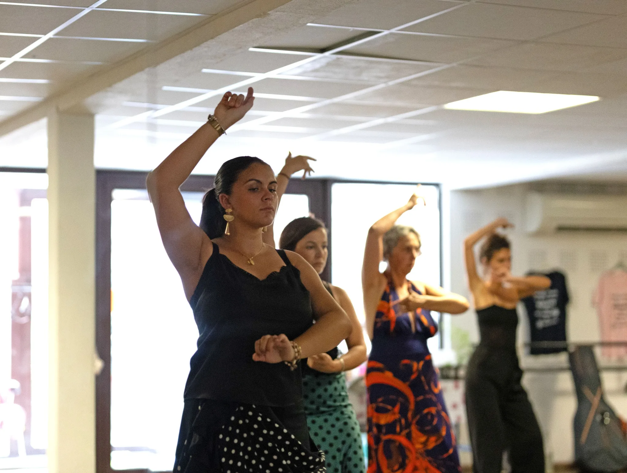 Flamenco traditionnel à Montpellier 4 MFA