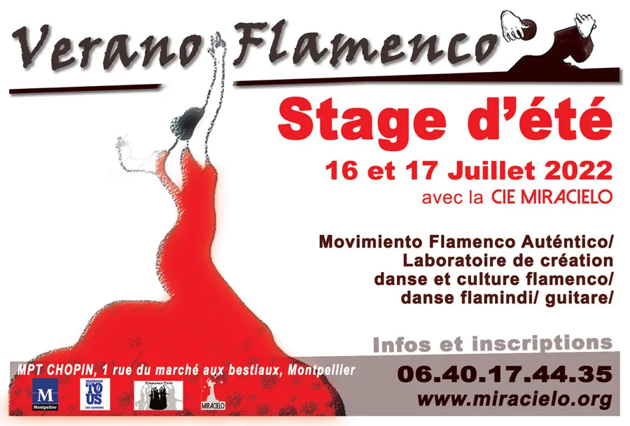 Stage d'été Vérano Flamenco 2025