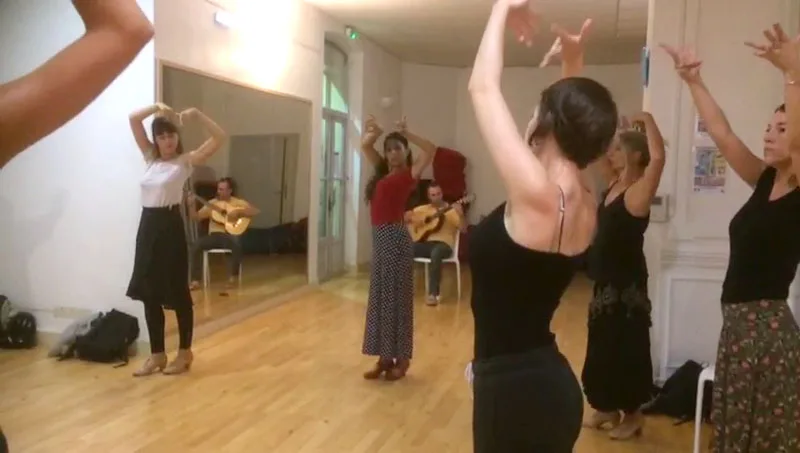 cours flamenco MFA Chopin