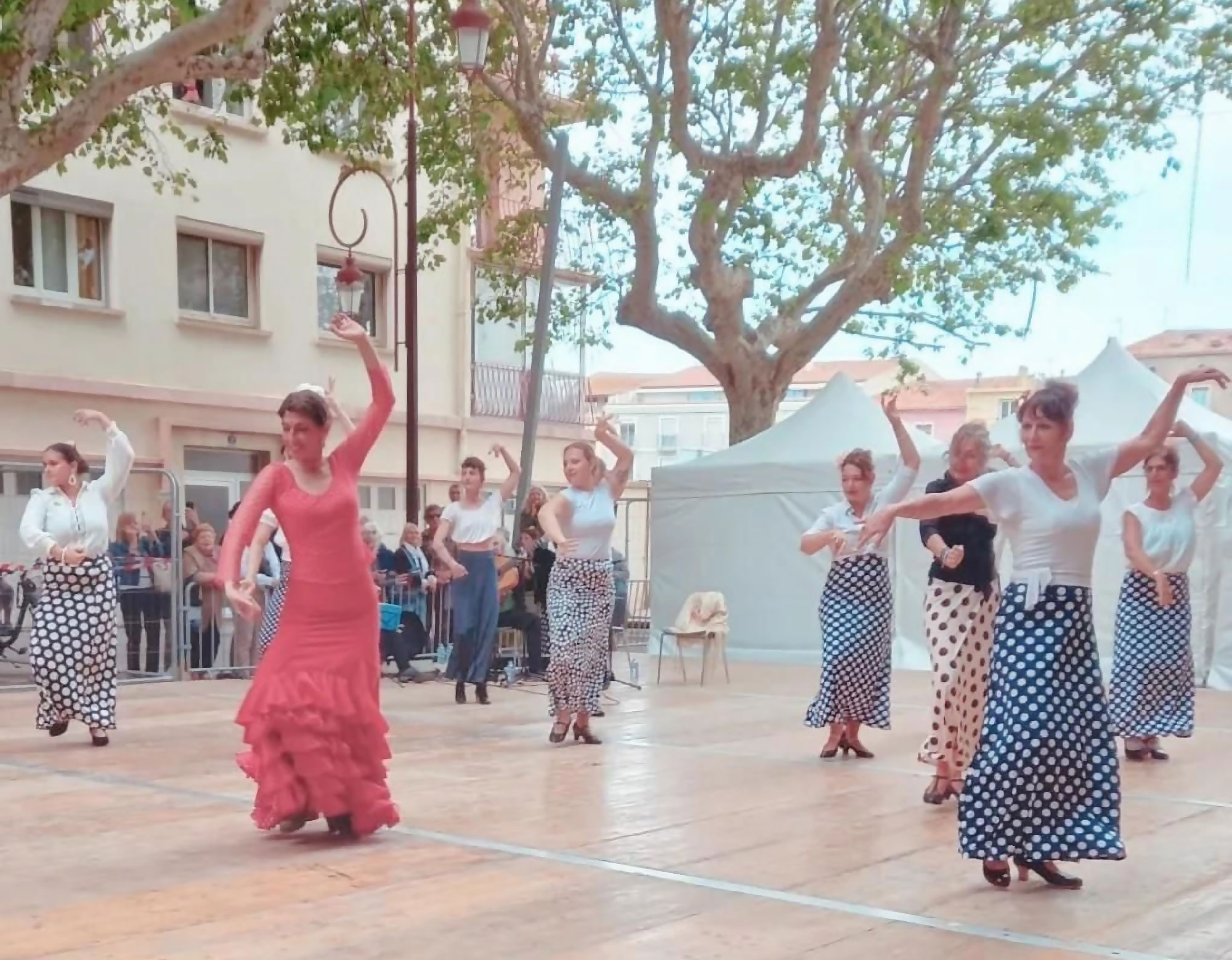 flamenco et flamindi à Sète 1 Cours hebdo Sete
