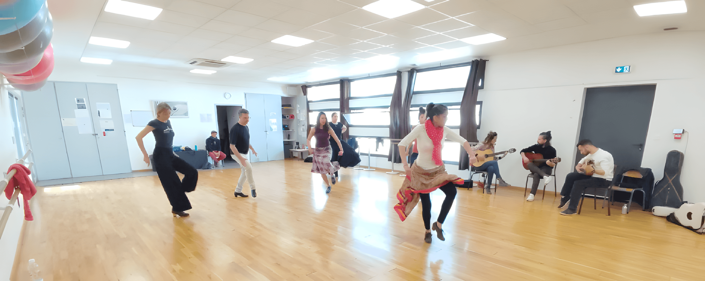 Bandeau stage danse SJV HQ