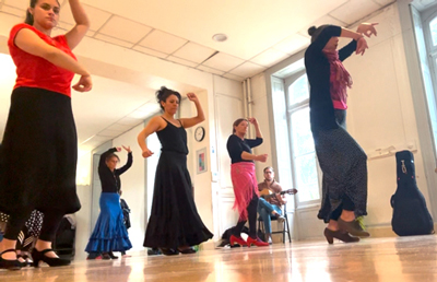 flamenco et flamindi à Sète 2 STAGES montpellier 1