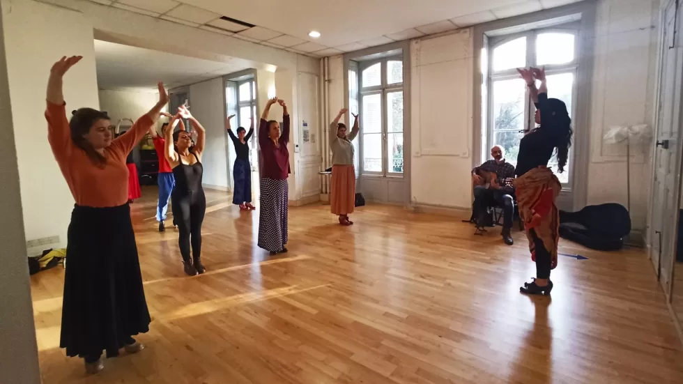 Flamenco traditionnel à Montpellier 1 debutant initie