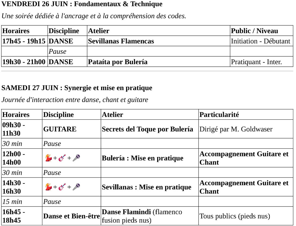Stage dʼété Verano flamenco à Sète 5 horaires sete.jpg