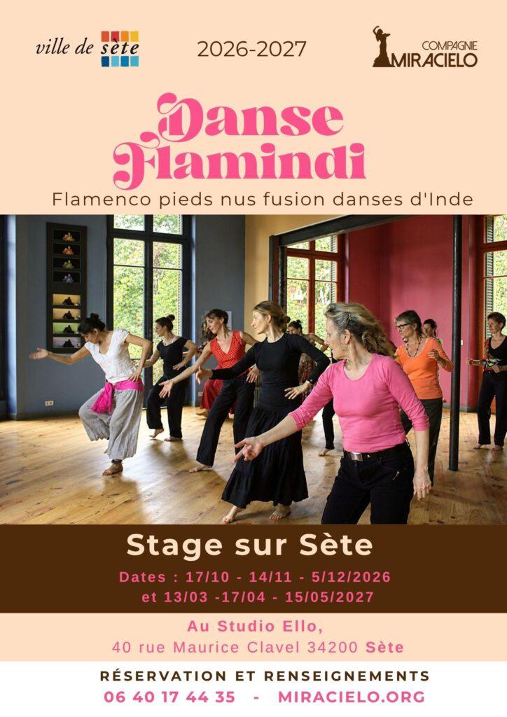 Accueil 4 Affiche Flamindi 2026 Flyer A4
